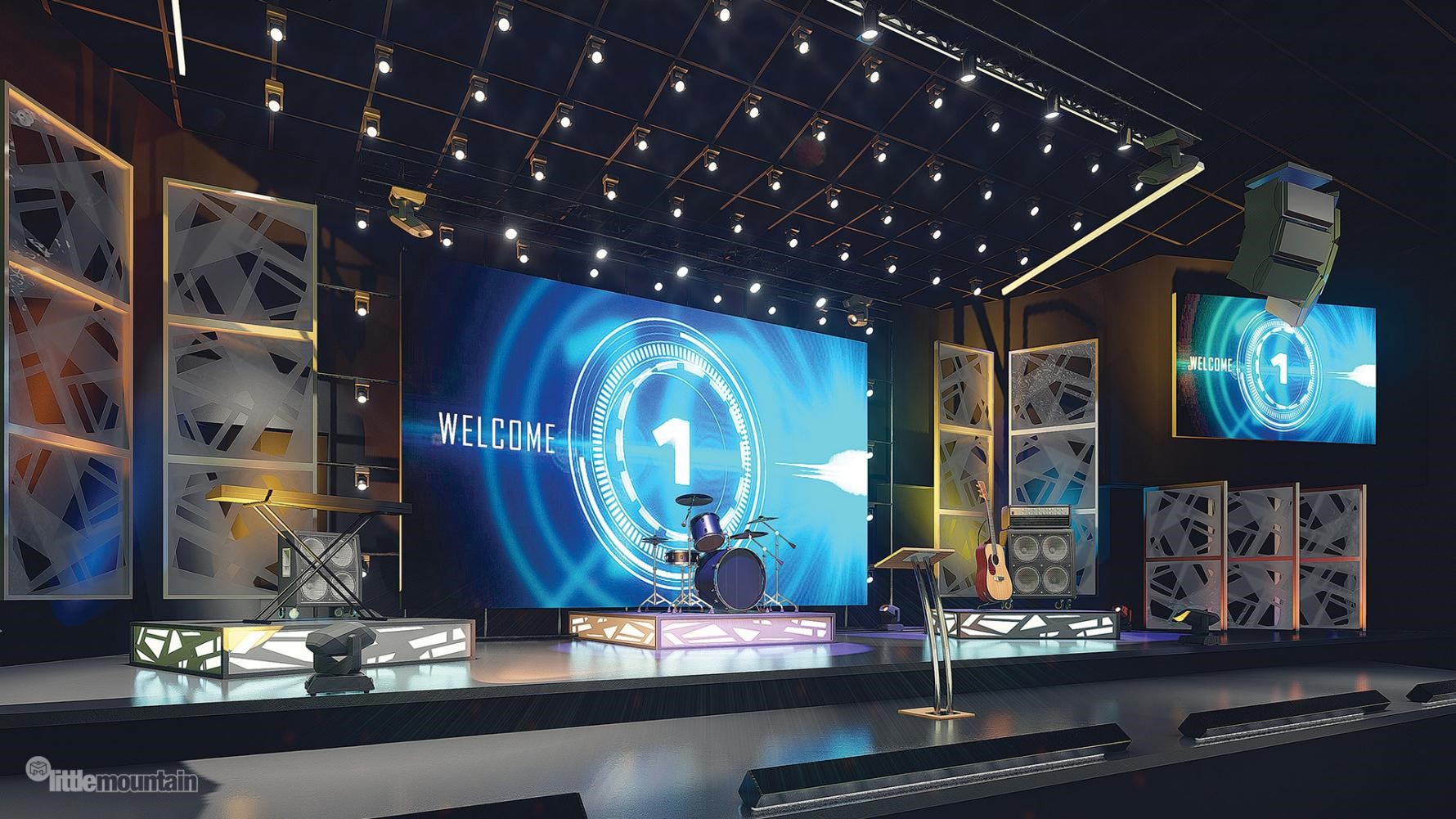 What to pay attention to when customizing indoor led display